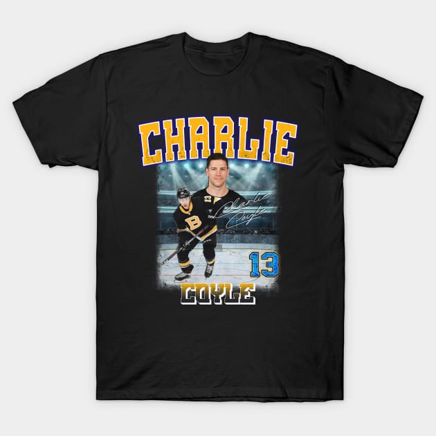 Charlie Coyle T-Shirt by Rakuten Art